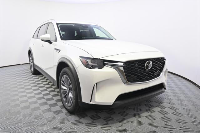 new 2025 Mazda CX-90 car, priced at $40,522