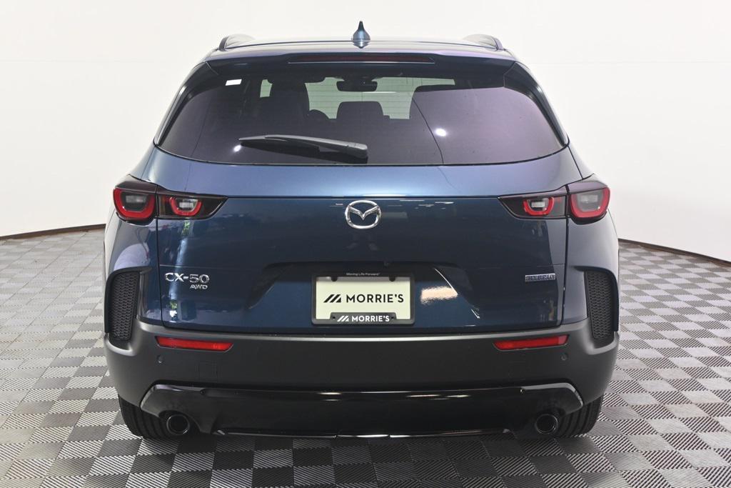new 2026 Mazda CX-50 Hybrid car, priced at $39,051