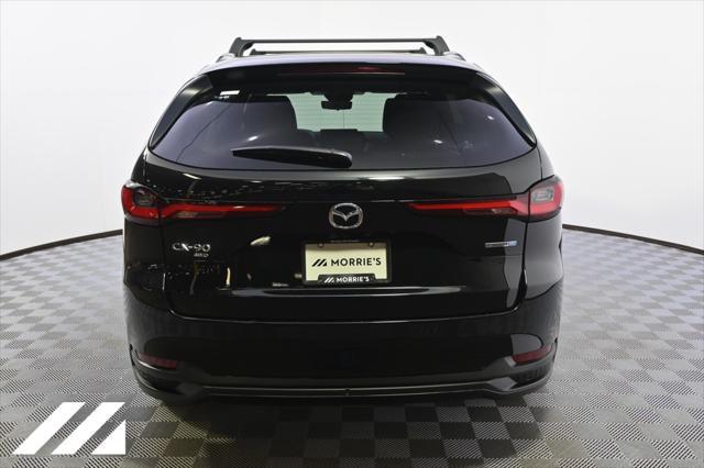 new 2024 Mazda CX-90 PHEV car, priced at $52,351