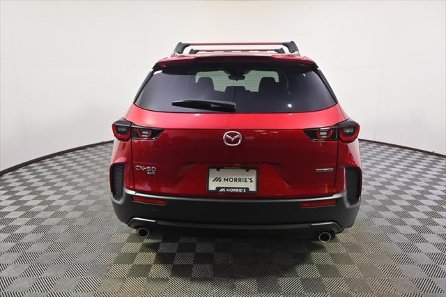 new 2025 Mazda CX-50 car, priced at $33,300