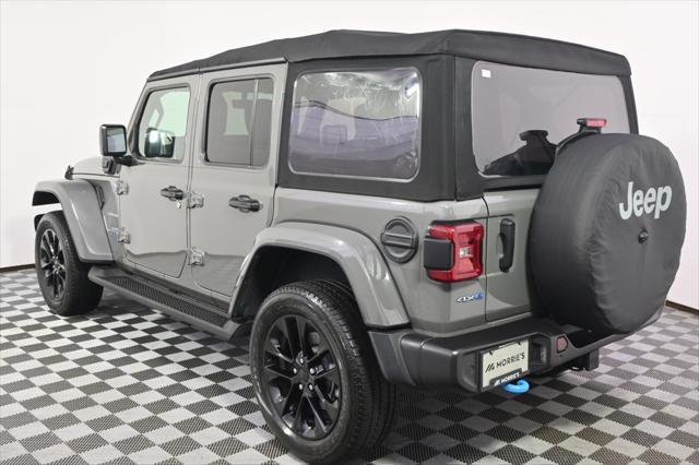 used 2022 Jeep Wrangler Unlimited 4xe car, priced at $36,288