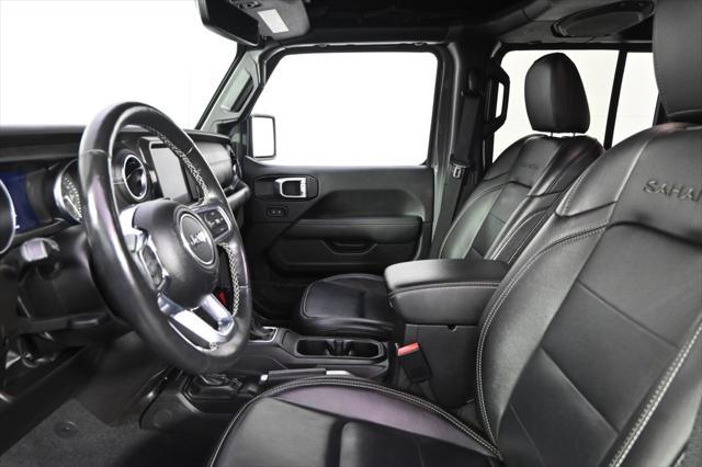 used 2022 Jeep Wrangler Unlimited 4xe car, priced at $36,288