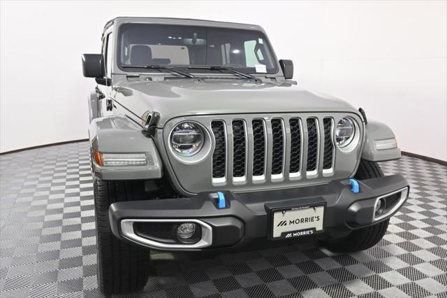 used 2022 Jeep Wrangler Unlimited 4xe car, priced at $36,288