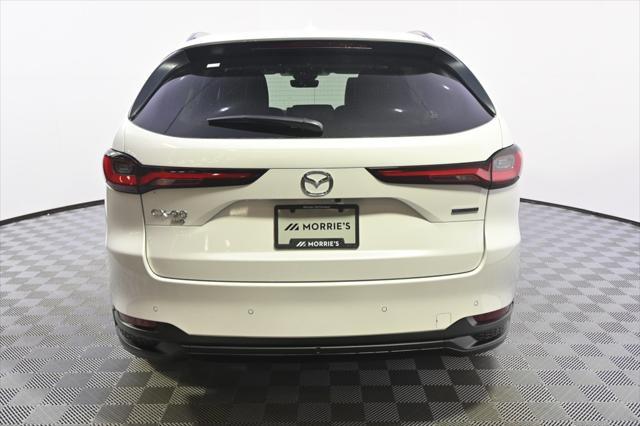 new 2025 Mazda CX-90 car, priced at $46,414