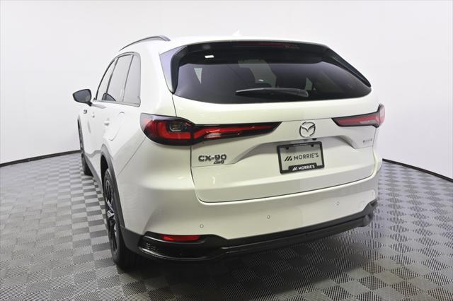 new 2025 Mazda CX-90 car, priced at $46,414
