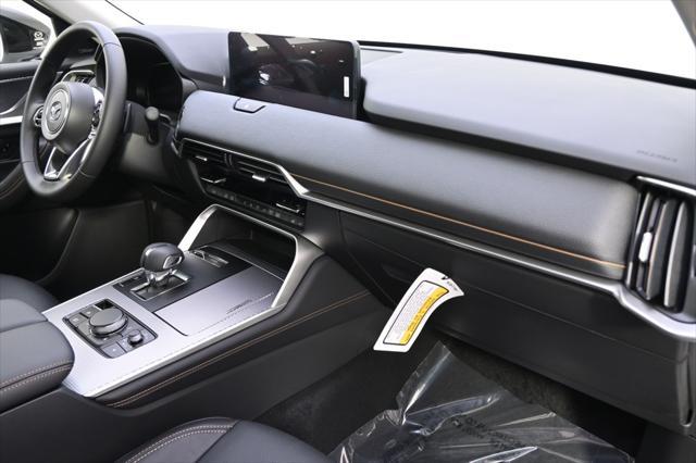 new 2025 Mazda CX-90 car, priced at $46,414