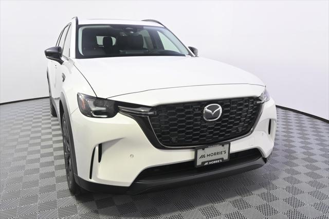 new 2025 Mazda CX-90 car, priced at $46,414