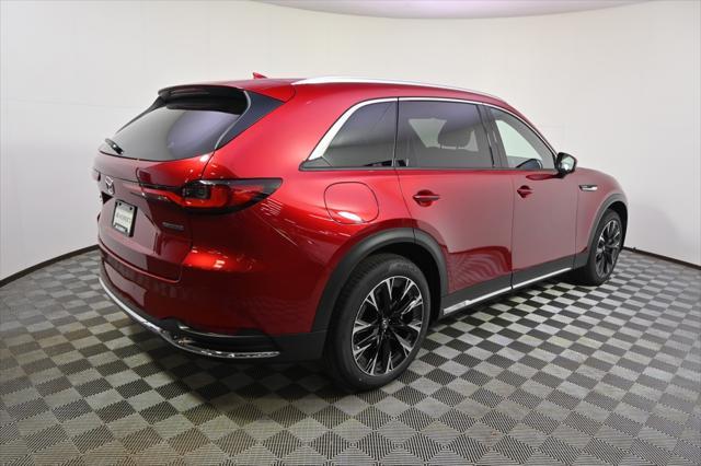 new 2025 Mazda CX-90 PHEV car, priced at $58,720