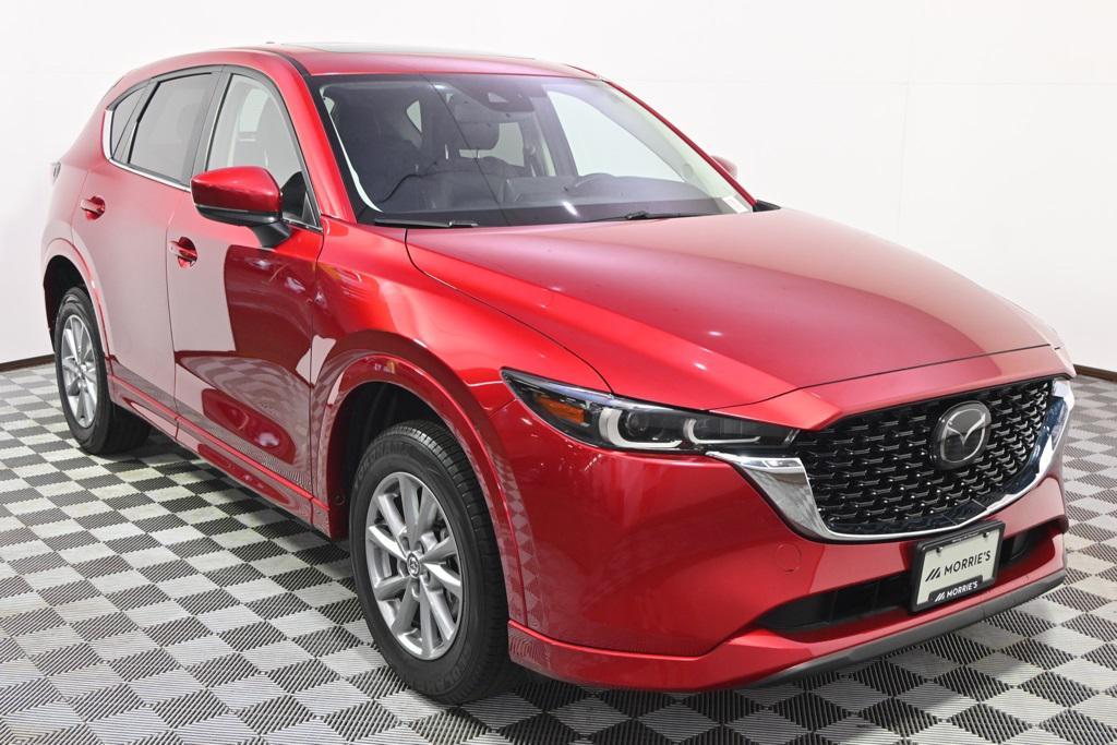 used 2024 Mazda CX-5 car, priced at $24,988