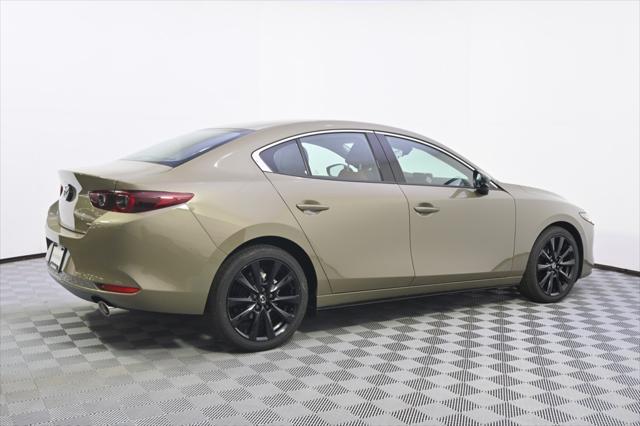 new 2025 Mazda Mazda3 car, priced at $32,862