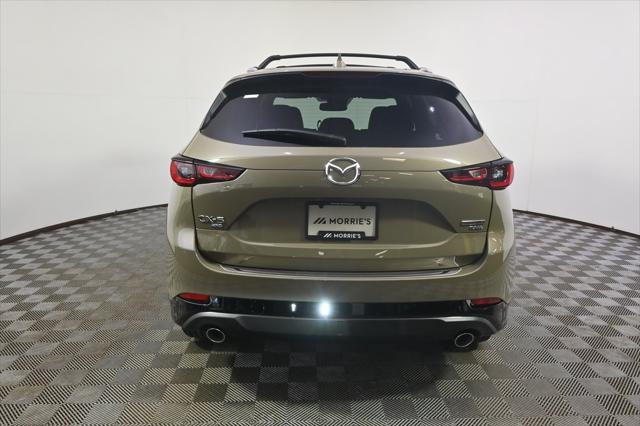 new 2024 Mazda CX-5 car, priced at $37,604