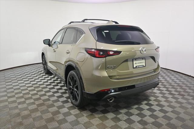 new 2024 Mazda CX-5 car, priced at $37,604