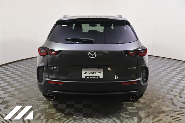 new 2024 Mazda CX-50 car, priced at $30,895