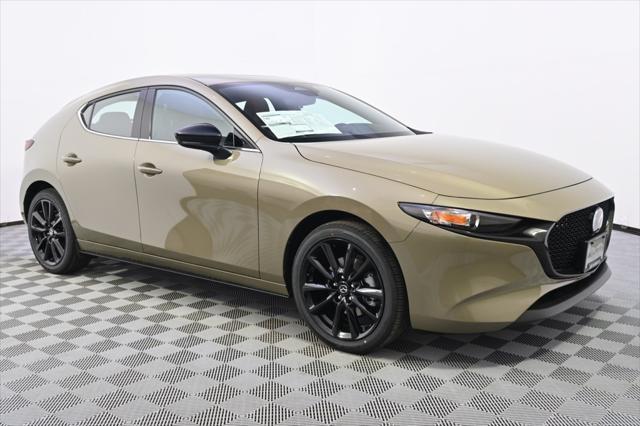 new 2025 Mazda Mazda3 car, priced at $33,799