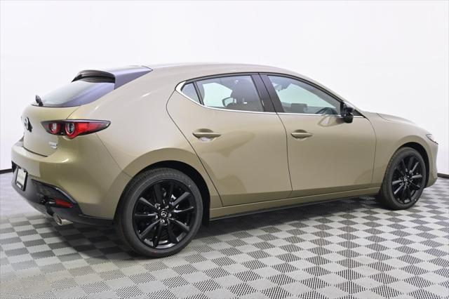 new 2025 Mazda Mazda3 car, priced at $33,799