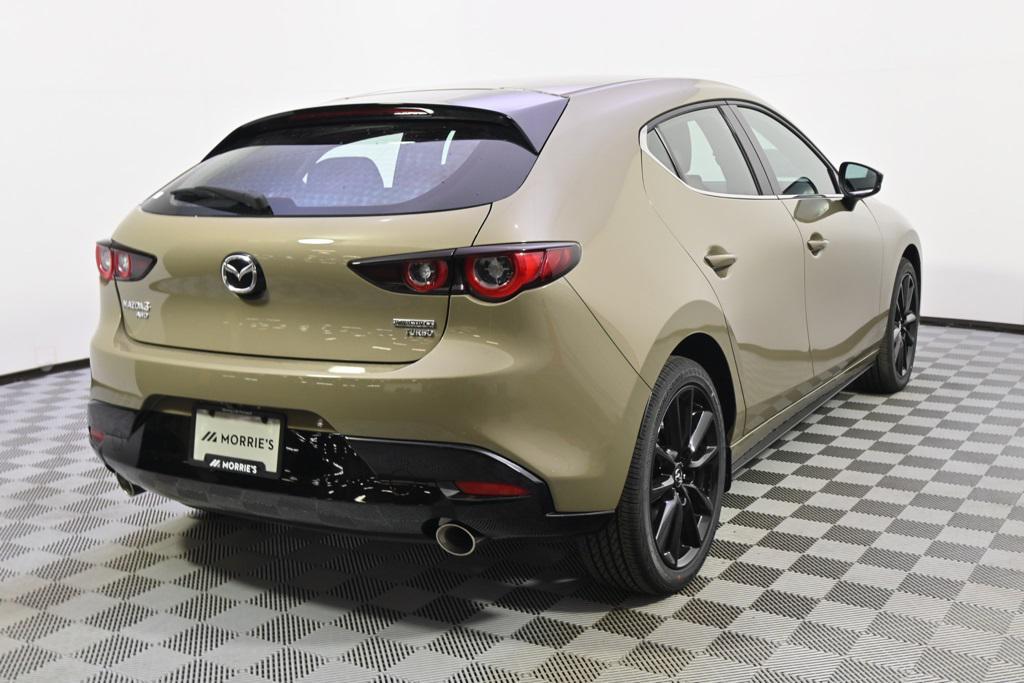 new 2025 Mazda Mazda3 car, priced at $33,799