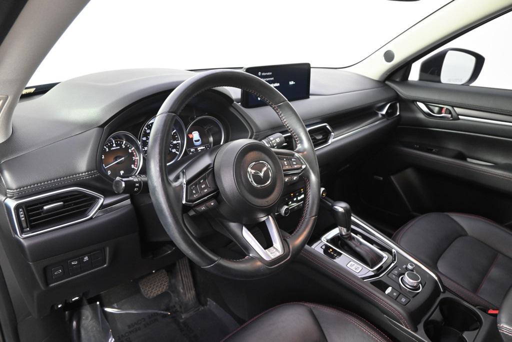 used 2021 Mazda CX-5 car, priced at $26,488