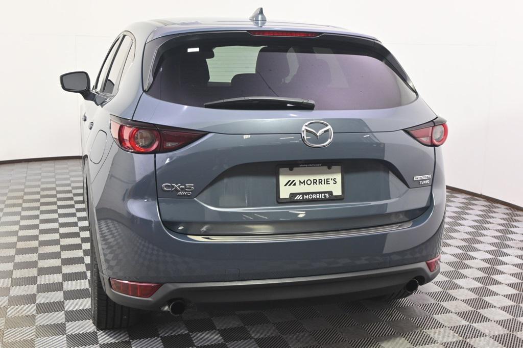used 2021 Mazda CX-5 car, priced at $26,488