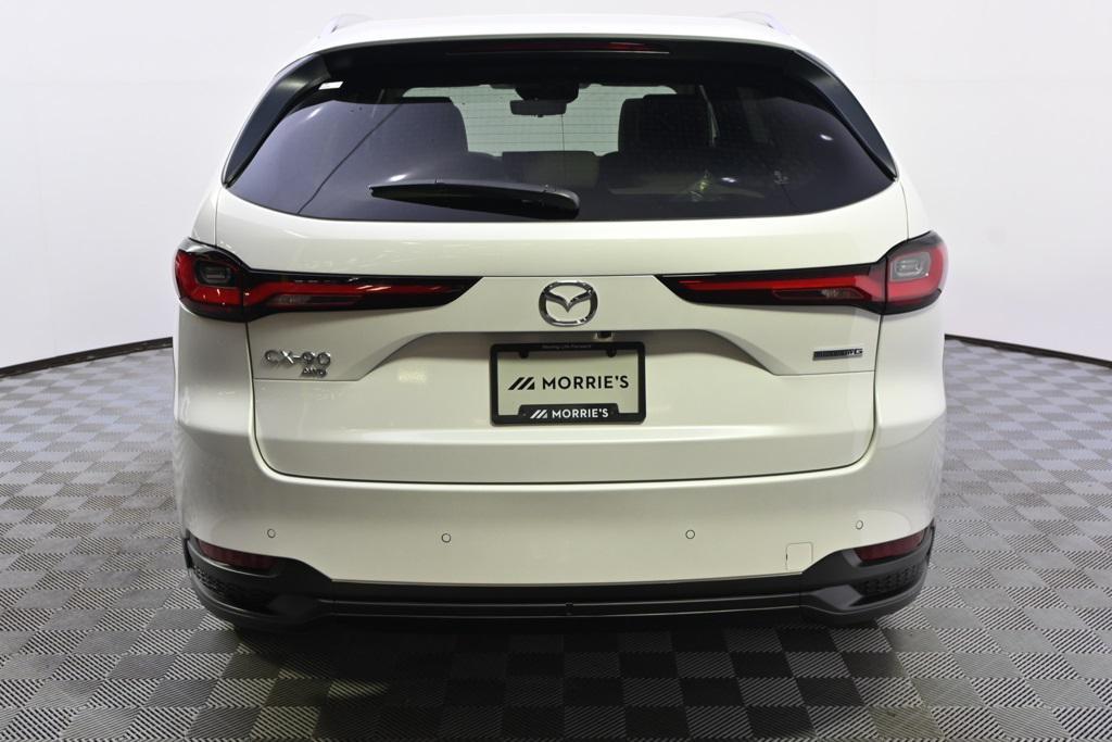 new 2025 Mazda CX-90 car, priced at $38,990