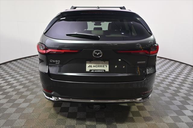 new 2025 Mazda CX-90 car, priced at $54,657