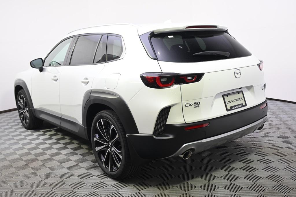 new 2025 Mazda CX-50 car, priced at $42,095