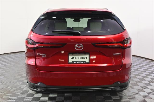 new 2025 Mazda CX-90 car, priced at $41,095