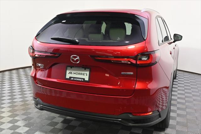 new 2025 Mazda CX-90 car, priced at $41,095