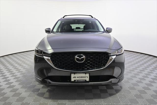 new 2025 Mazda CX-5 car, priced at $31,750