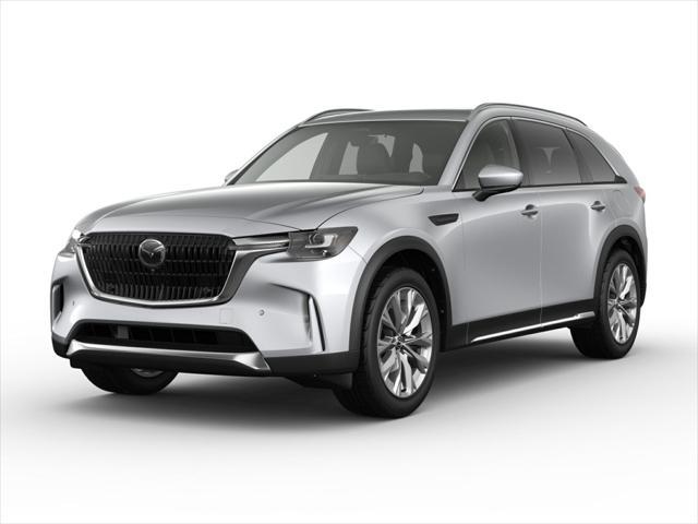 new 2025 Mazda CX-90 car, priced at $49,840