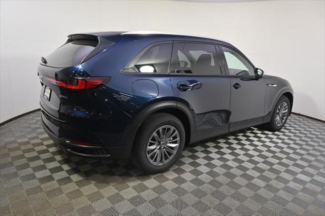 new 2025 Mazda CX-90 PHEV car, priced at $50,583