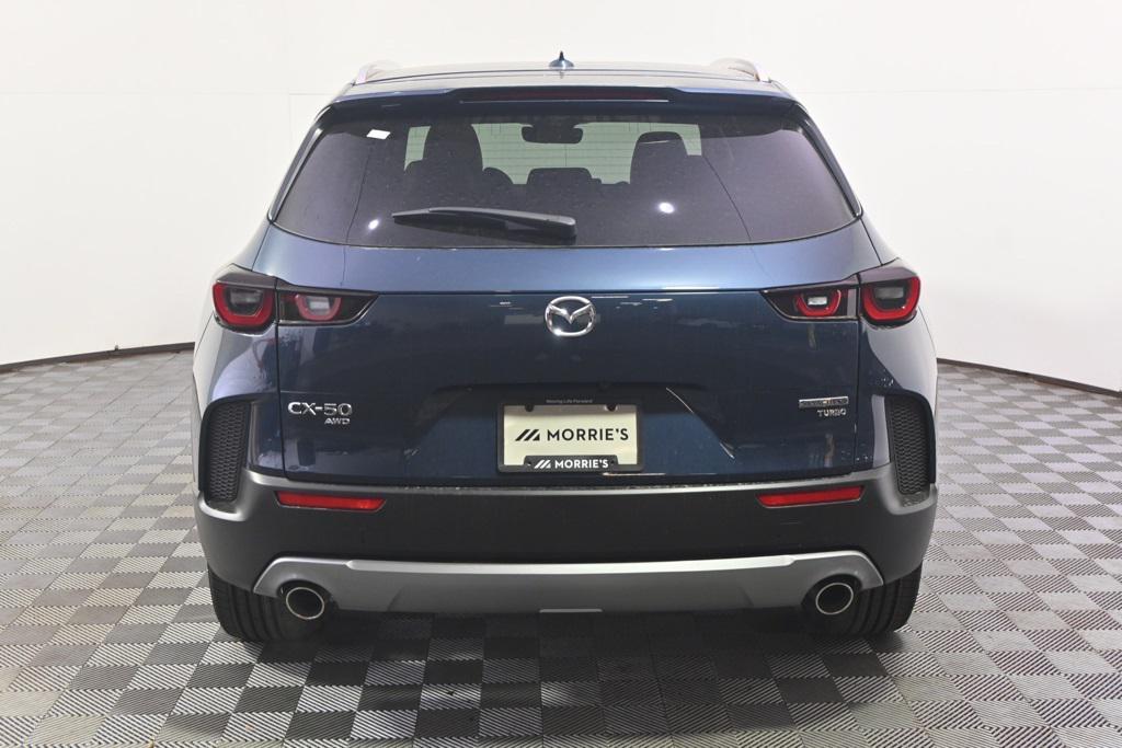new 2025 Mazda CX-50 car, priced at $40,945