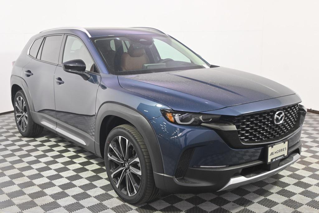 new 2025 Mazda CX-50 car, priced at $40,945