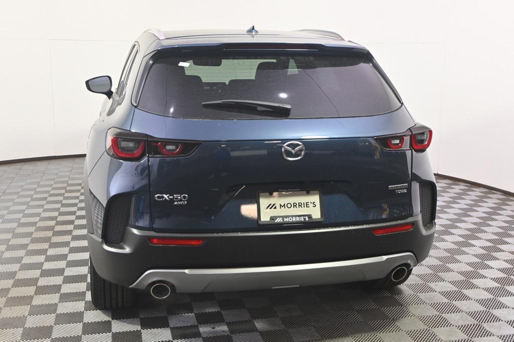 new 2025 Mazda CX-50 car, priced at $40,945
