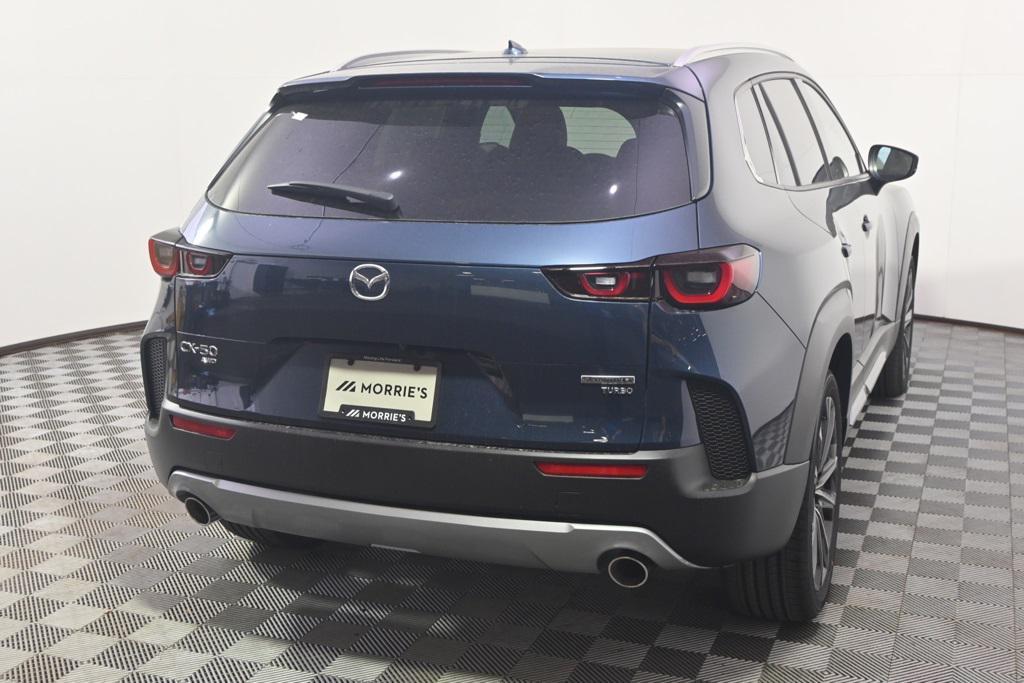new 2025 Mazda CX-50 car, priced at $40,945