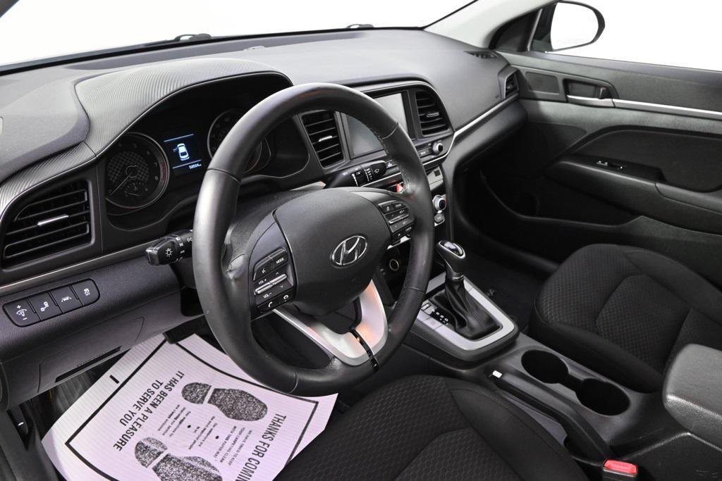 used 2019 Hyundai Elantra car, priced at $13,988