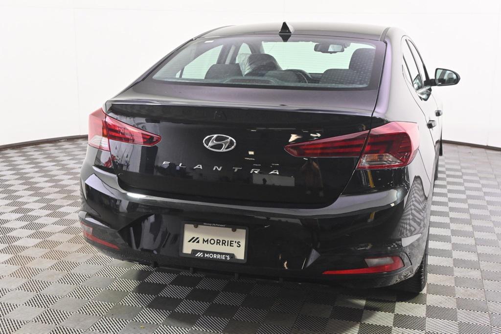 used 2019 Hyundai Elantra car, priced at $13,988