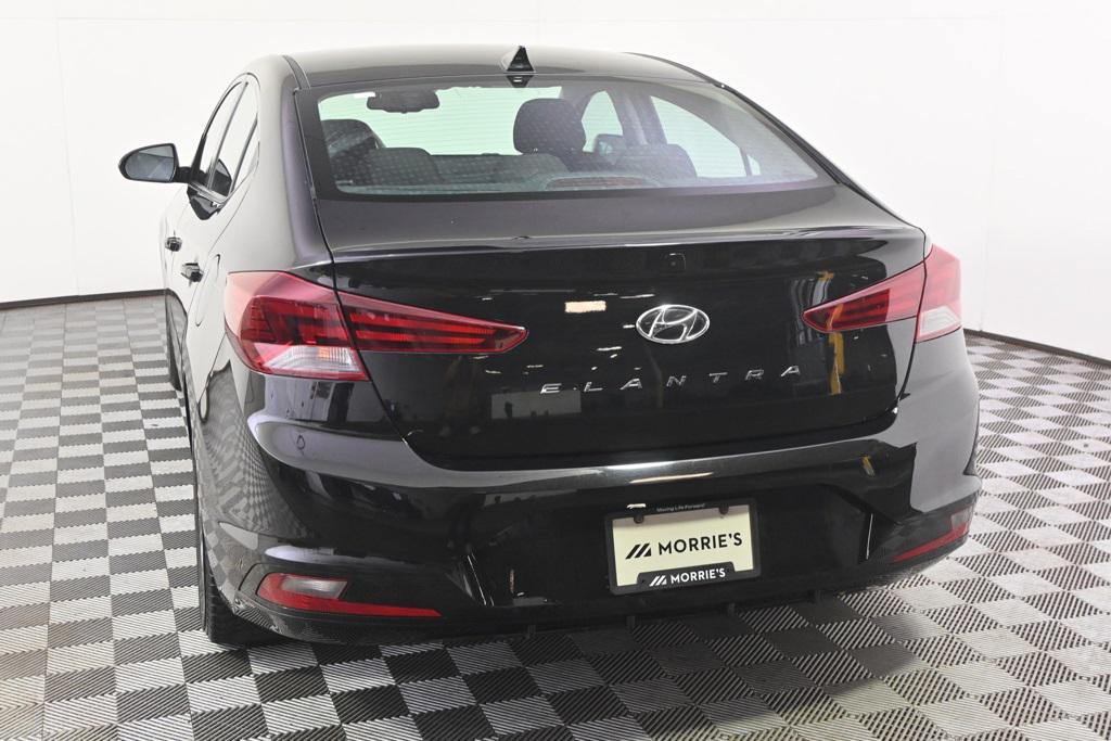 used 2019 Hyundai Elantra car, priced at $13,988