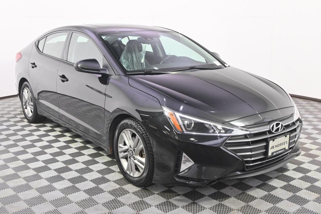 used 2019 Hyundai Elantra car, priced at $13,988