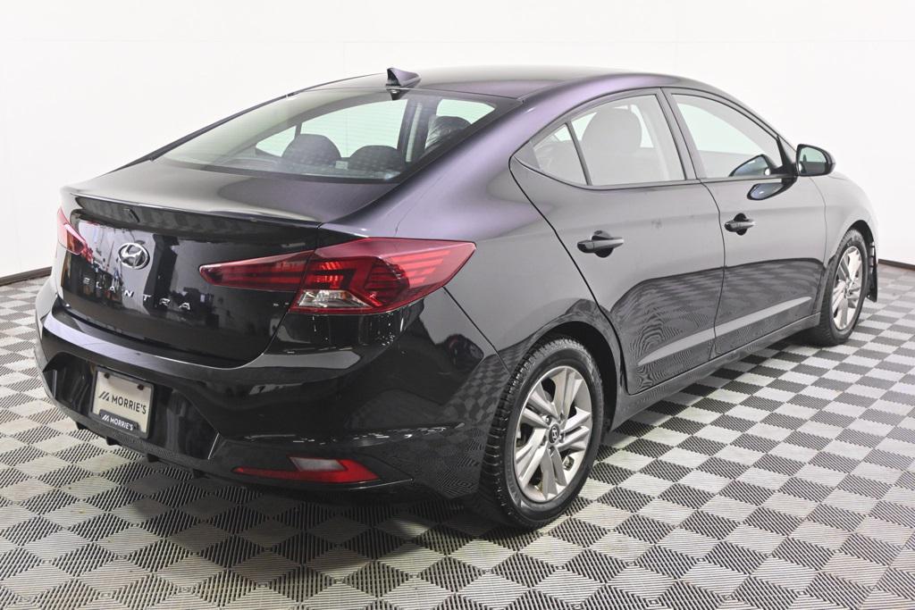 used 2019 Hyundai Elantra car, priced at $13,988