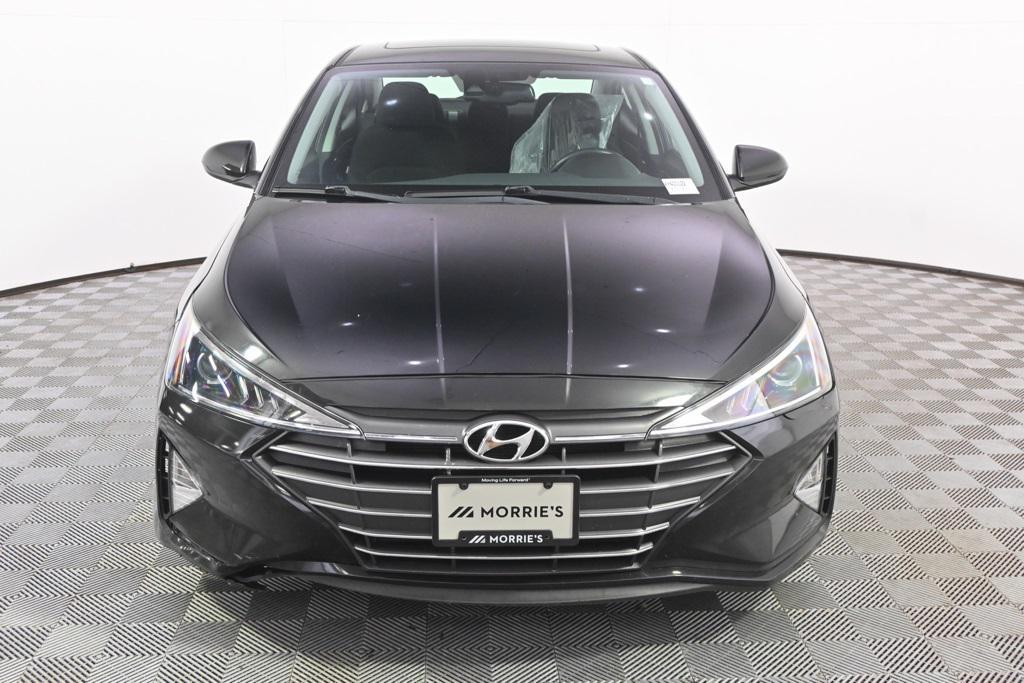 used 2019 Hyundai Elantra car, priced at $13,988