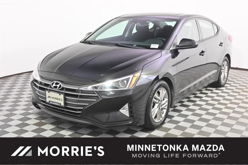 used 2019 Hyundai Elantra car, priced at $14,988