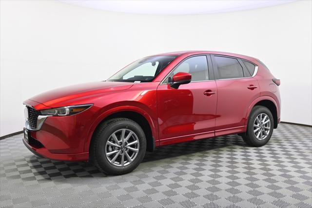 new 2025 Mazda CX-5 car, priced at $31,446