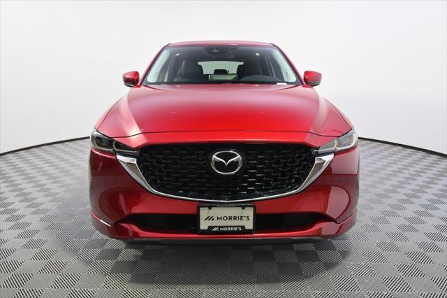 new 2025 Mazda CX-5 car, priced at $31,446