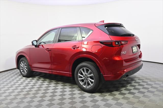 new 2025 Mazda CX-5 car, priced at $31,446