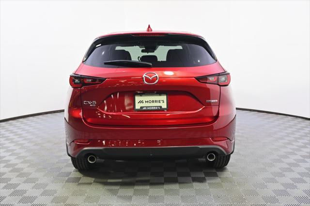 new 2025 Mazda CX-5 car, priced at $31,446