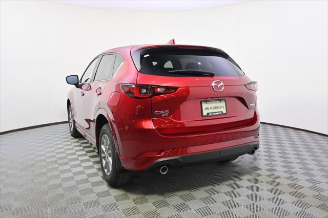 new 2025 Mazda CX-5 car, priced at $31,446