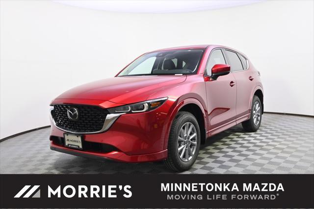 new 2025 Mazda CX-5 car, priced at $31,446