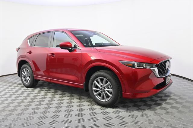 new 2025 Mazda CX-5 car, priced at $31,446