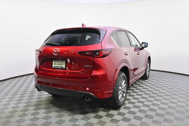 new 2025 Mazda CX-5 car, priced at $31,446