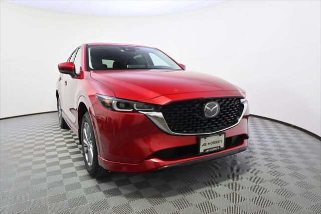 new 2025 Mazda CX-5 car, priced at $31,446